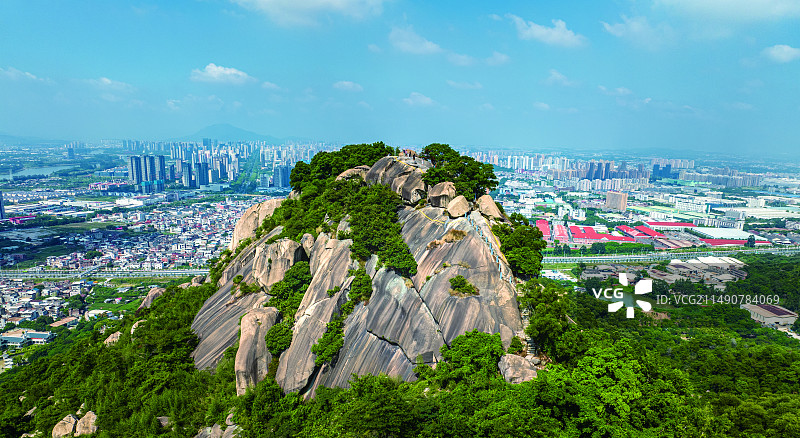 云洞岩风光图片素材