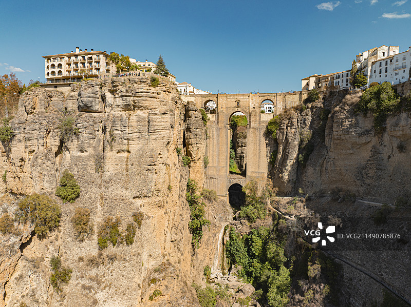 航拍龙达图片素材