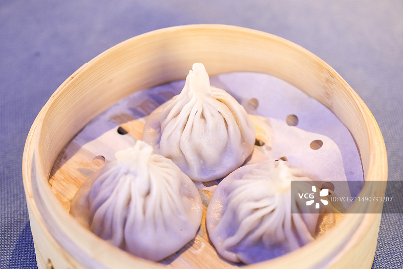 扬州知名小吃翡翠烧麦馄饨阳春面千层油糕老鹅小笼包等美食组图图片素材