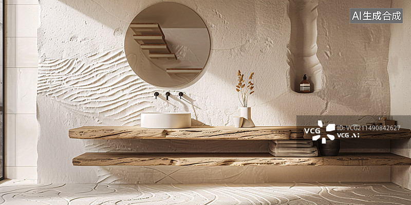 【AI数字艺术】室内空间住宅建筑图片素材