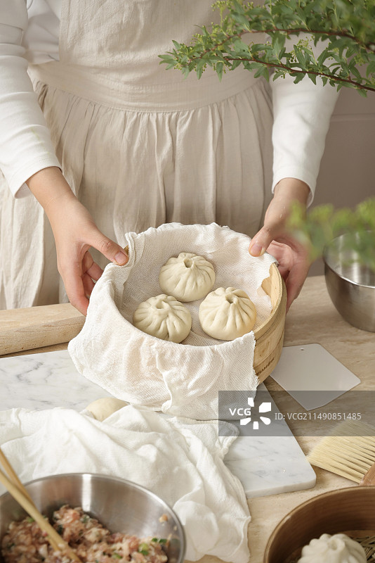 包肉包子图片素材