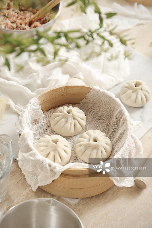 肉包子图片素材