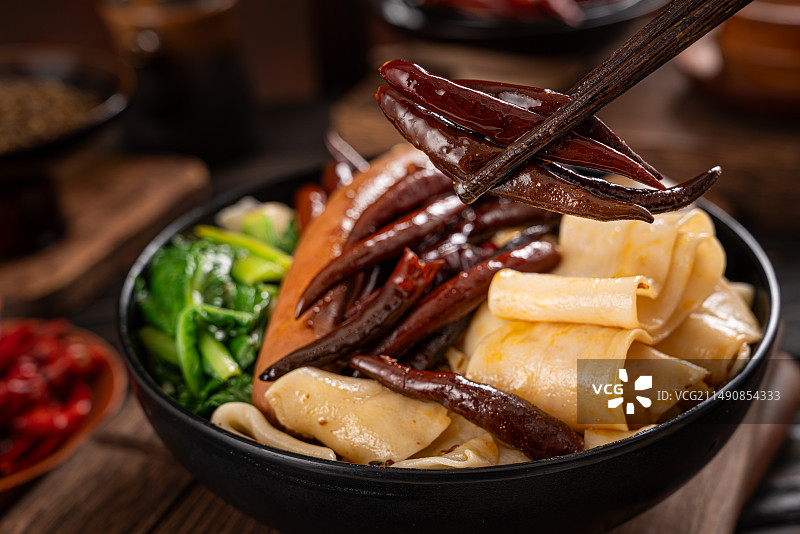 安徽牛肉板面图片素材