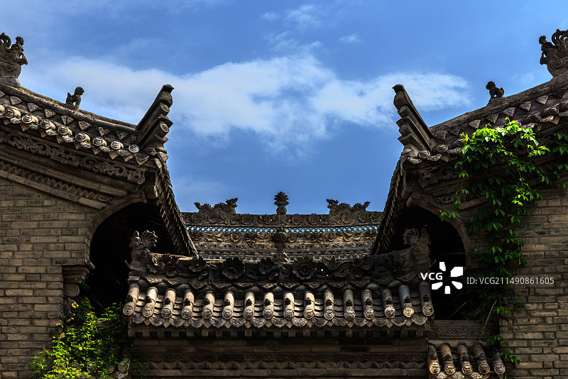 渭南桃花源图片素材