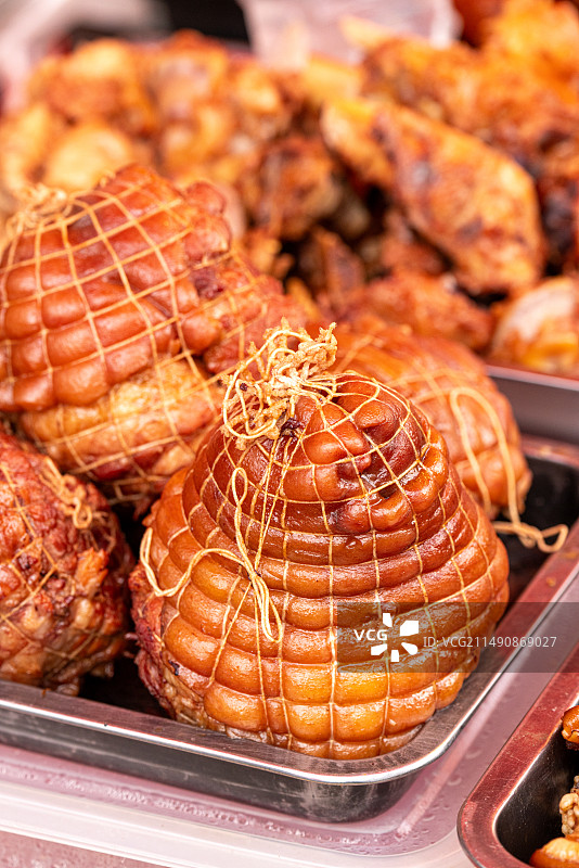 脱骨熏酱肘子图片素材