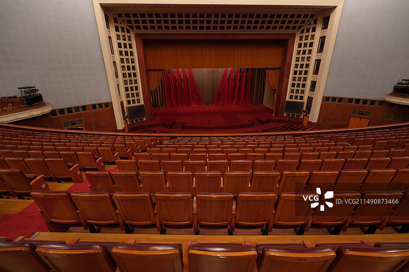 人民大会堂，万人大礼堂图片素材