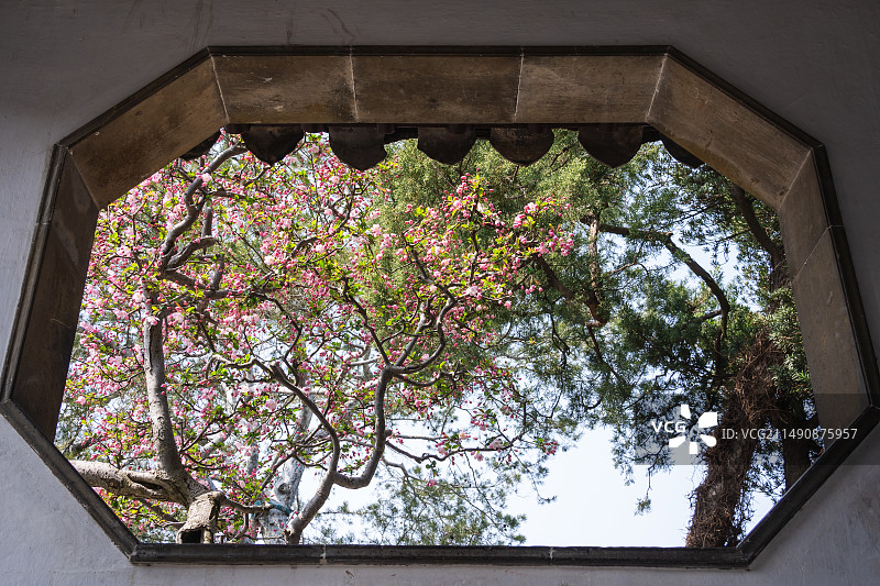 苏州网师园图片素材