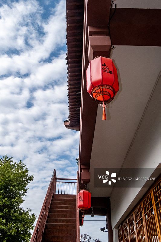 四川省宜宾市翠屏区李庄古镇图片素材