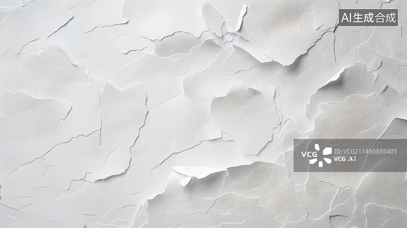 【AI数字艺术】脱落开裂的墙壁图片素材