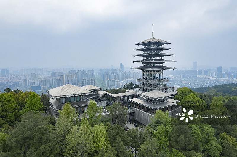 临平山东来阁图片素材