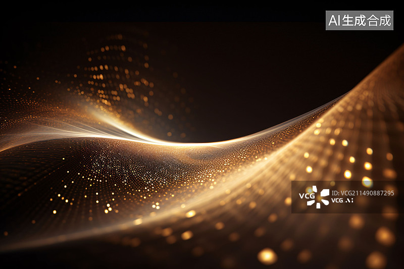 【AI数字艺术】黑金抽象背景,抽象黑金背景设计线条风格图片素材