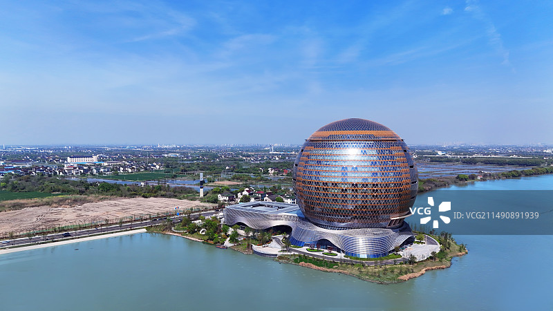 浙江湖州南浔太阳酒店，南浔希尔顿酒店图片素材