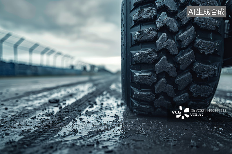 【AI数字艺术】汽车轮胎图片素材