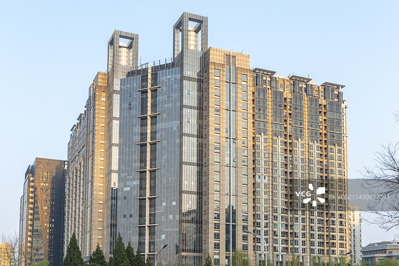 北京东直门东方银座银座MALL大厦图片素材