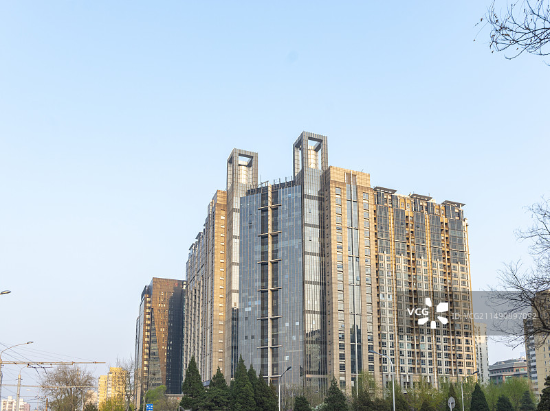 北京东直门东方银座银座MALL大厦图片素材