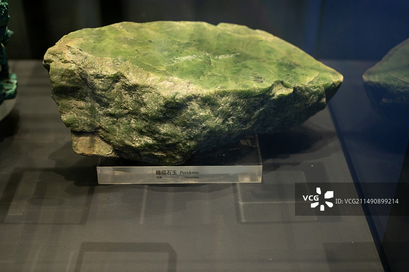 橄榄石玉图片素材