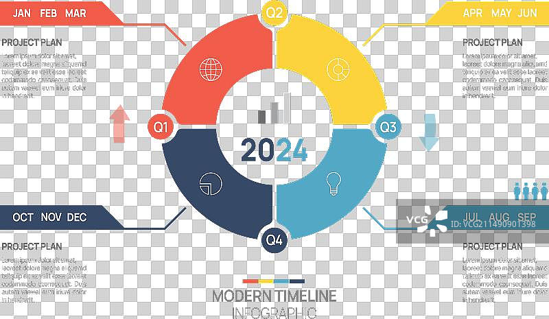 商务步骤时间轴信息图箭头模板图片素材