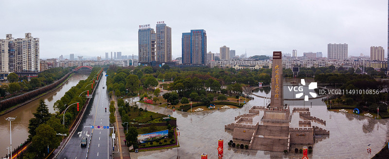 萍乡 秋收起义广场 润达国际 金典城 建设东路 财富大厦图片素材