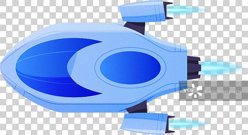 科技天空星空背景宇宙太空飞船舰队飞机三体外星人星球扁平插画元素图片素材