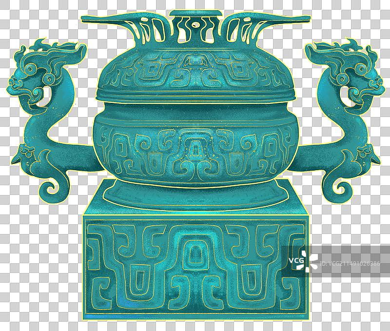 青铜器图片素材