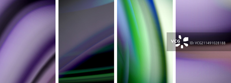 模糊的彩色线条背景图片素材