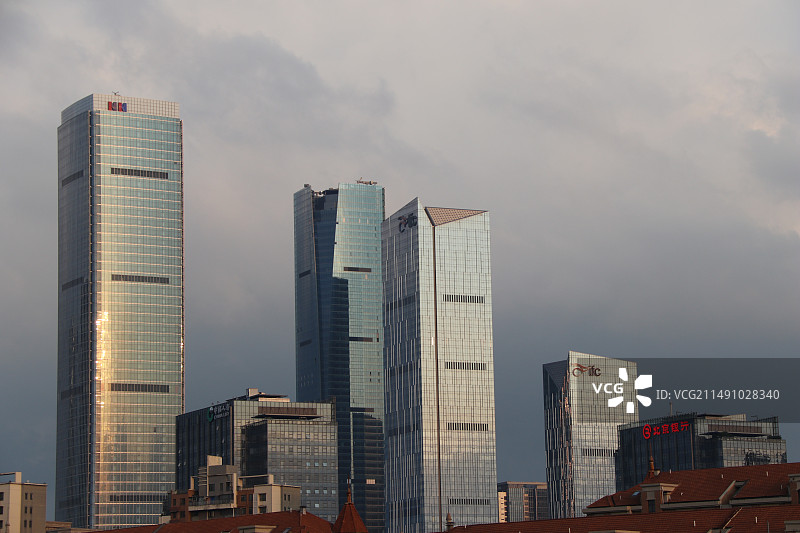 南京 ifc 五年图片素材