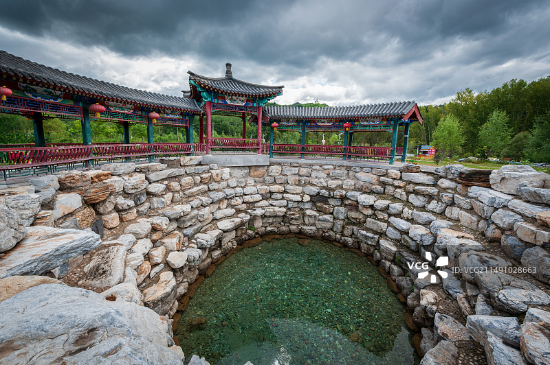 延庆珍珠泉图片素材