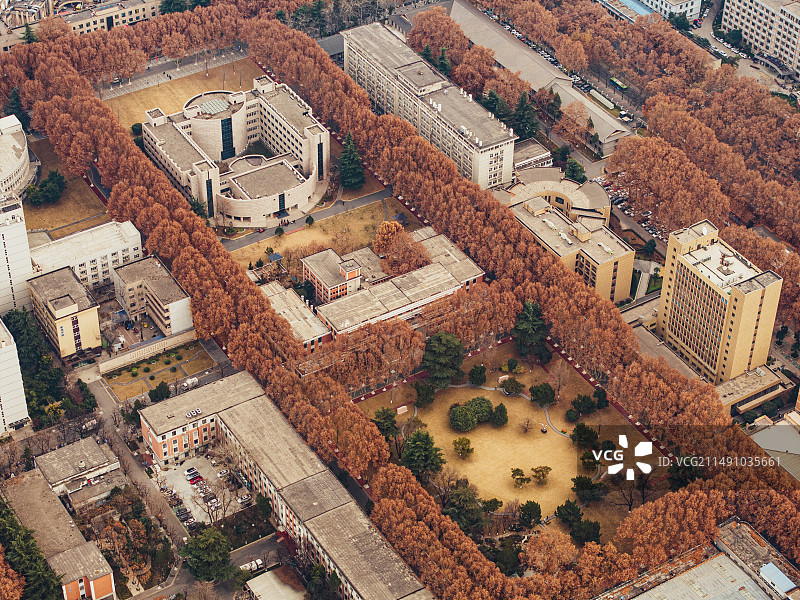 西北工业大学 友谊校区图片素材