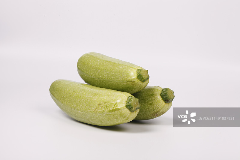 蔬菜，西葫芦，白色背景，无人，横图图片素材