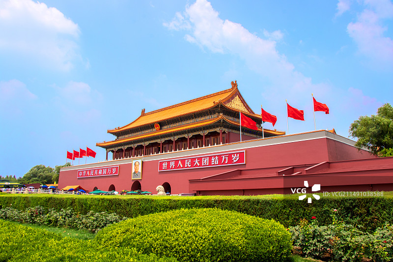 北京天安门广场图片素材