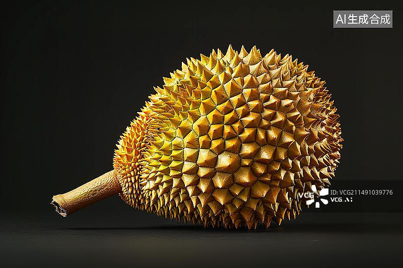 【AI数字艺术】配图：榴莲（AIGC）图片素材