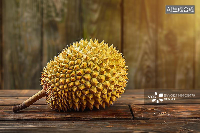 【AI数字艺术】配图：榴莲（AIGC）图片素材