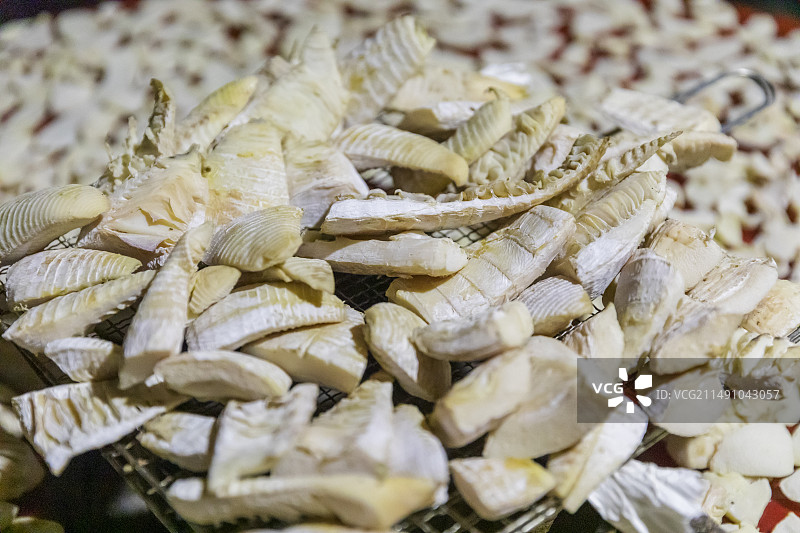 恩施春笋干图片素材