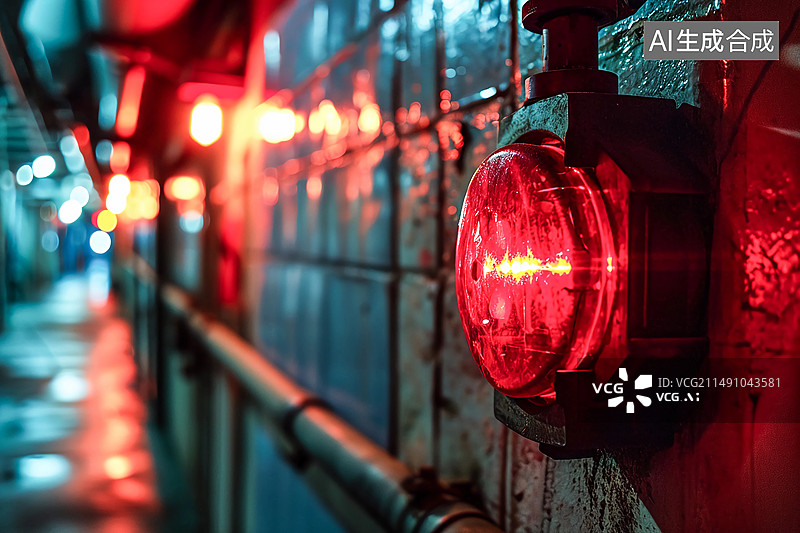 【AI数字艺术】配图：警铃（AI）图片素材
