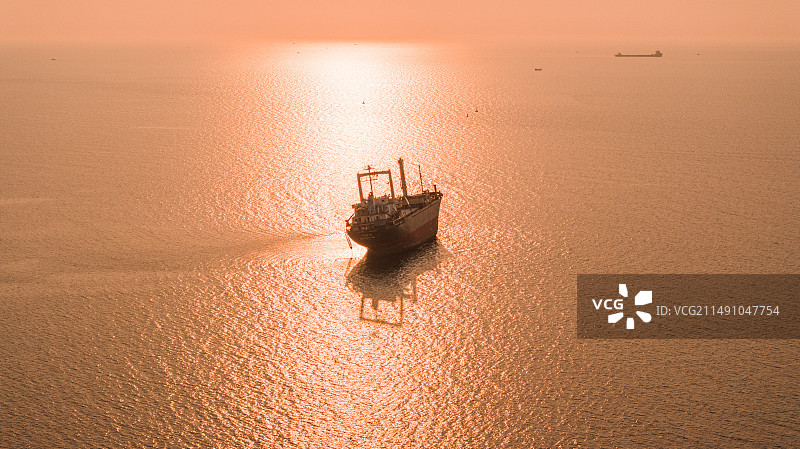 儋州沉船湾图片素材