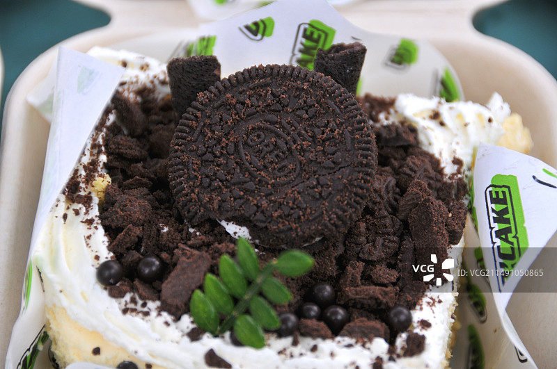 奥利奥蛋糕图片素材