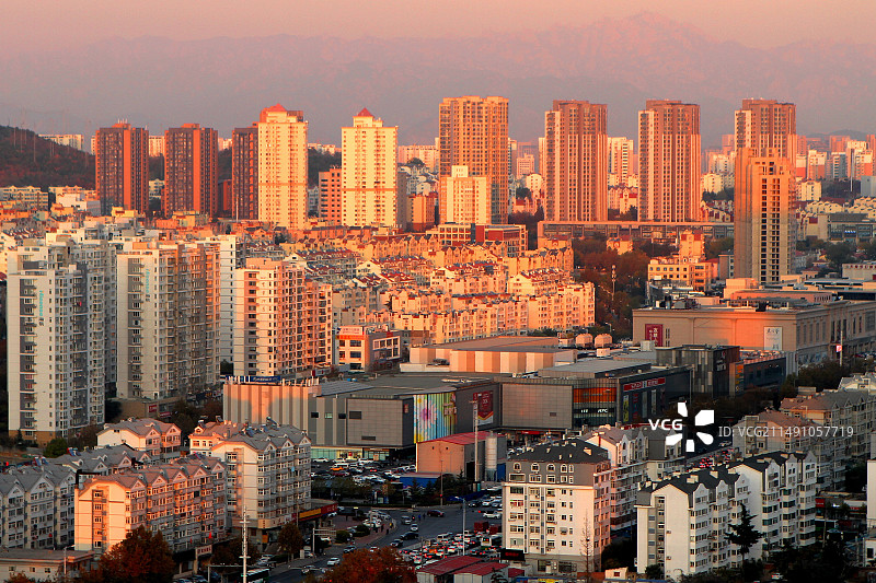 青岛城市风光图片素材