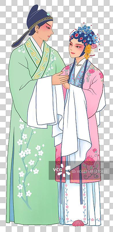 戏曲人物图片素材