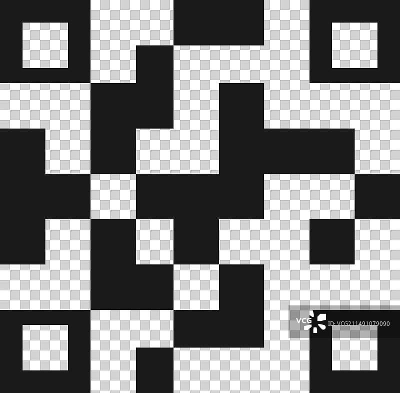 移动设备编码数据模板二维码图标图片素材