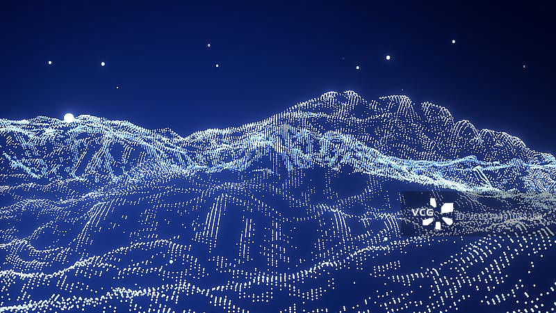 炫酷未来科技背景图图片素材