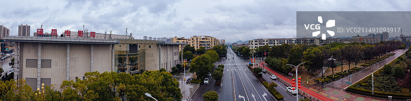 瑞昌市 瑞昌广场 立信广场 文化艺术中心 杨林大道 东方星城图片素材