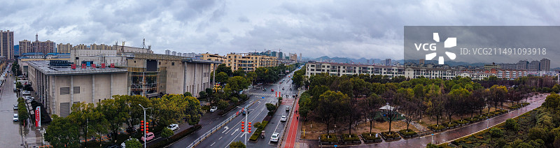 瑞昌市 瑞昌广场 立信广场 文化艺术中心 杨林大道 东方星城图片素材