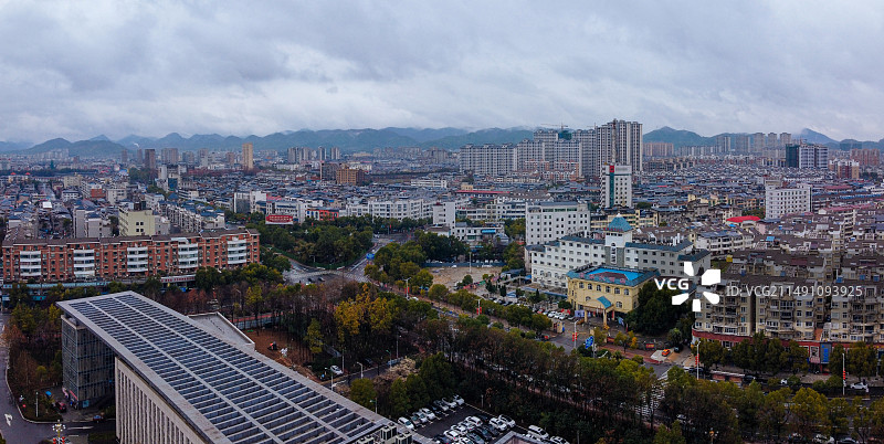 瑞昌市 瑞昌广场 立信广场 文化艺术中心 杨林大道 东方星城图片素材