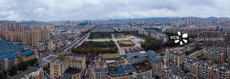 瑞昌市 瑞昌广场 立信广场 文化艺术中心 杨林大道 东方星城图片素材