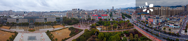 瑞昌市 瑞昌广场 立信广场 文化艺术中心 杨林大道 东方星城图片素材