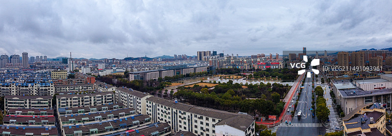 瑞昌市 瑞昌广场 立信广场 文化艺术中心 杨林大道 东方星城图片素材