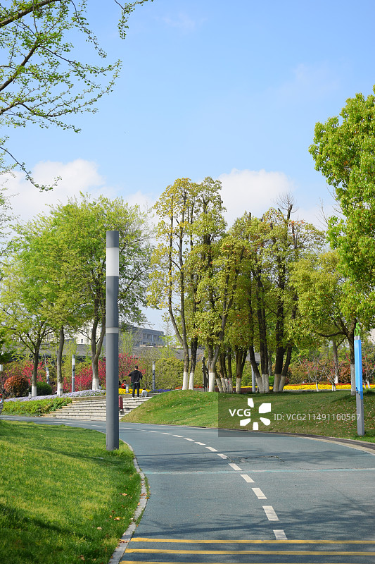 长沙后湖国际艺术区风光图片素材