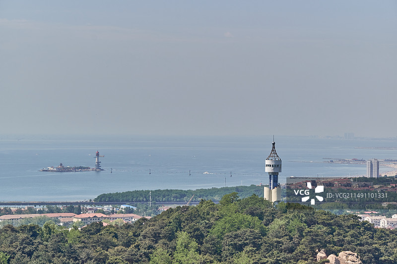 秦皇岛北戴河海滨旅游度假区风光图片素材