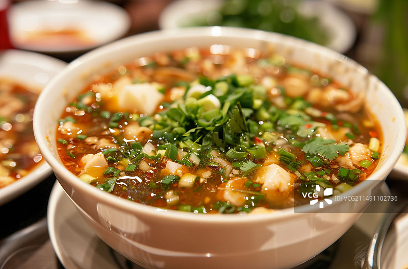 豆腐脑图片素材