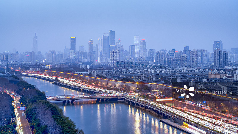 梦绕秦淮六百年中华门下几更迁图片素材